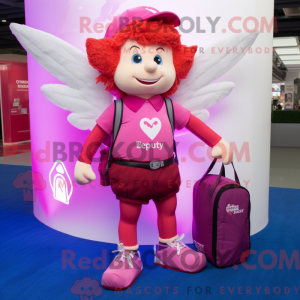 Mascot character of a...
