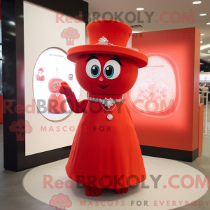 Personaggio mascotte di un...