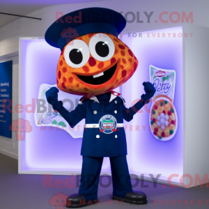 Mascottekarakter van een...