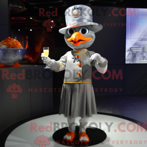 Personnage mascotte d un...