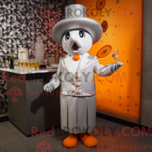 Mascottekarakter van een...