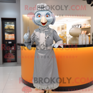 Personaggio mascotte di un...