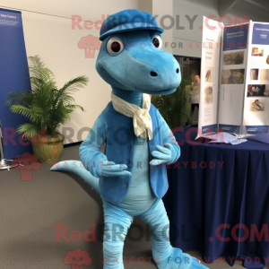 Mascot character of a Sky...