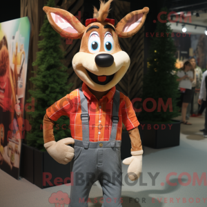 Mascot character of a...