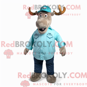Mascottekarakter van een...