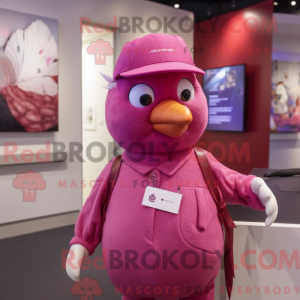 Personnage mascotte d un...