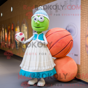 Mascot character of a...