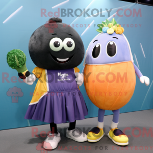 Mascottekarakter van een...