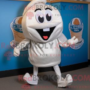 Personnage mascotte d une...
