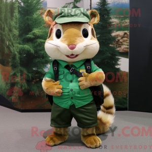 Mascot character of a...