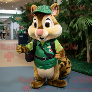 Personaje mascota de una...