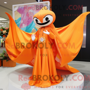 Mascot character of a...