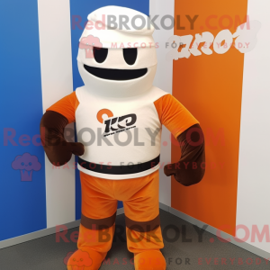 Mascottekarakter van een...