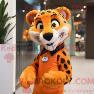 Mascot character of a...