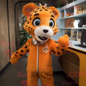 Mascot character of a...