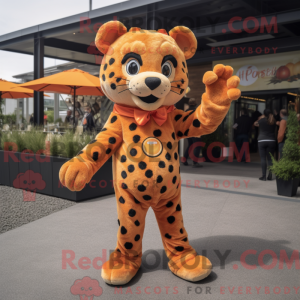 Personaggio mascotte di un...