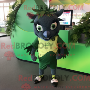 Mascottefiguur van een...