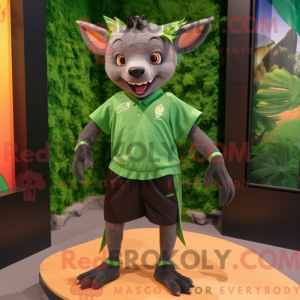 Mascottefiguur van een...