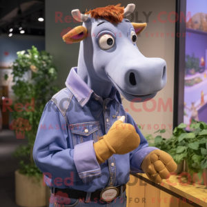 Personnage mascotte d une...
