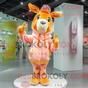 Personnage mascotte d une...