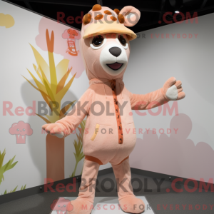 Personaggio mascotte di una...