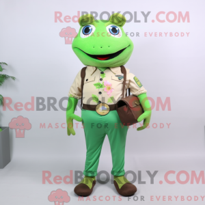 Personnage mascotte d une...