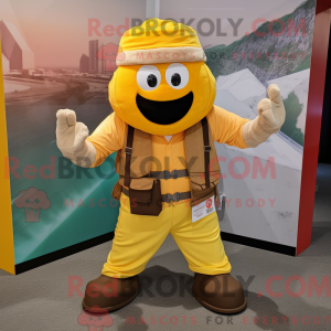 Personnage mascotte d une...