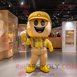 Personnage mascotte d une...