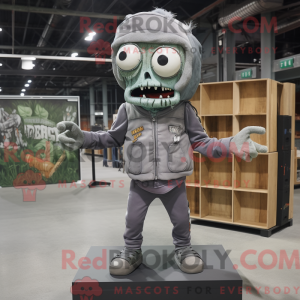Mascottekarakter van een...