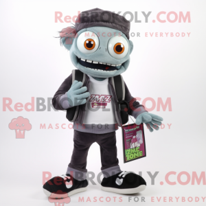 Mascottekarakter van een...