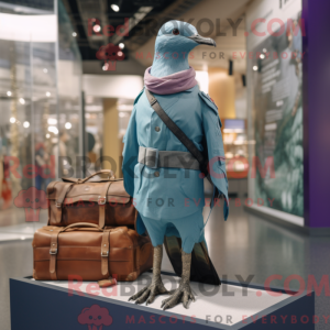 Mascot karakter van een...