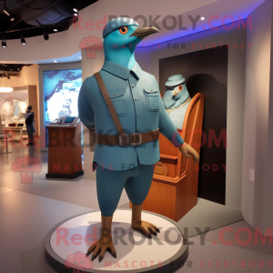 Personnage mascotte d un...