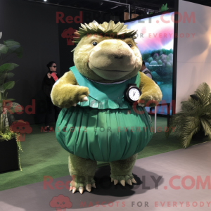 Personaje mascota de un...