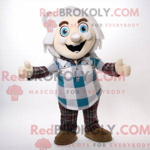 Personnage mascotte d un...