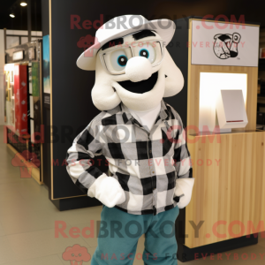 Personnage mascotte d un...