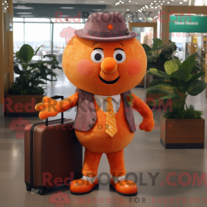 Mascot character of a...