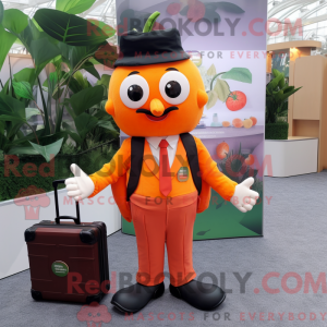 Personnage mascotte d une...