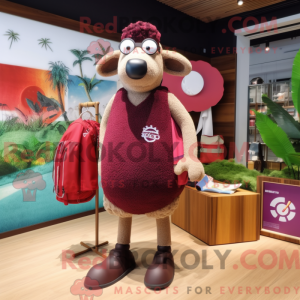 Personaggio mascotte di una...