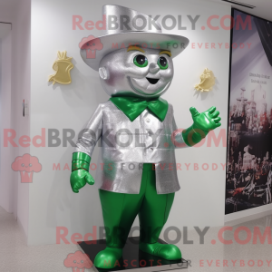 Maskotfigurka ze srebrnego...