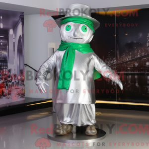Maskotfigurka ze srebrnego...