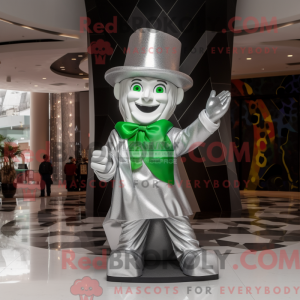 Mascot character of a...