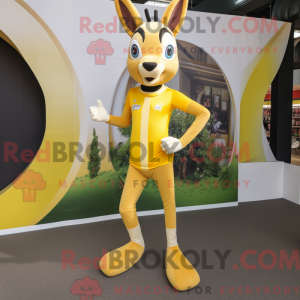 Personaje mascota de una...