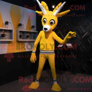 Mascot character of a...