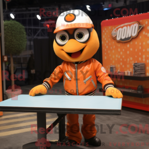 Personaggio mascotte di un...