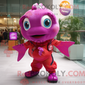 Personnage mascotte d un...