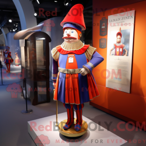 Personnage mascotte d un...