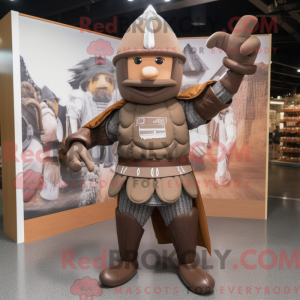 Mascot karakter van een...