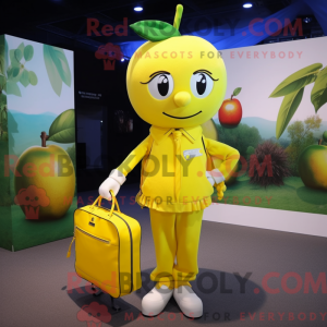 Mascottekarakter van een...