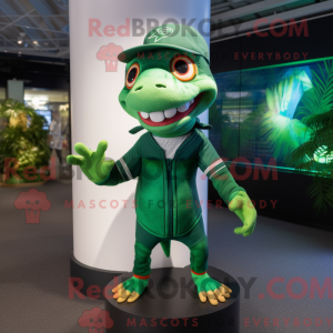 Personnage mascotte d un...