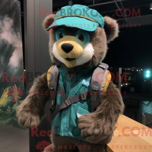 Personnage mascotte d un...